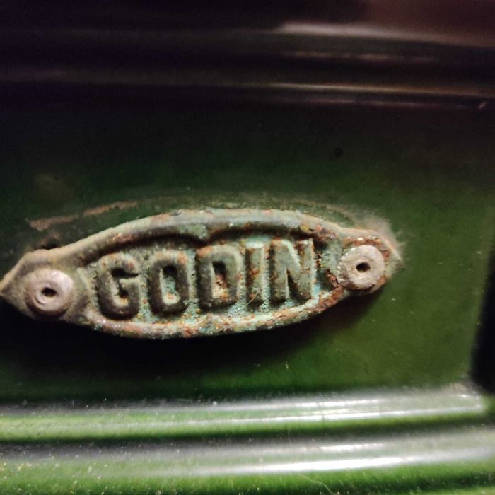 Fogão a lenha Godin "REGENCE 3144"