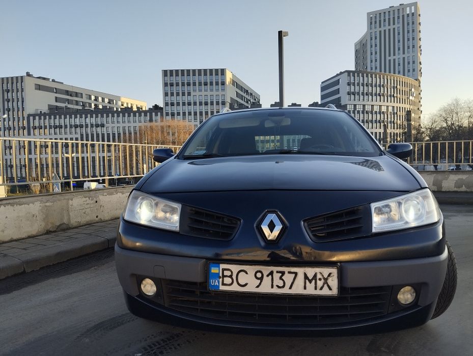 Продам Renault Megan 1.6 MPI,2008,ridna farba!