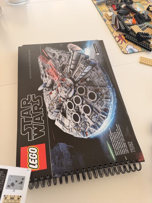 Lego star wars millennium falcon
