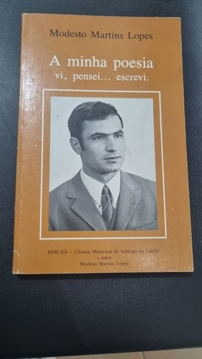 A minha poesia vi, pensei... escrevi