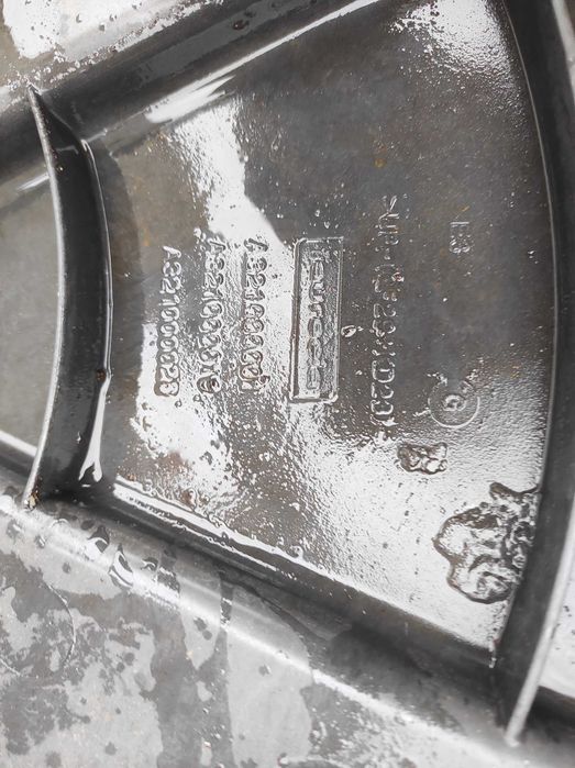 sprzedam wannę do scenic IV tył plastik