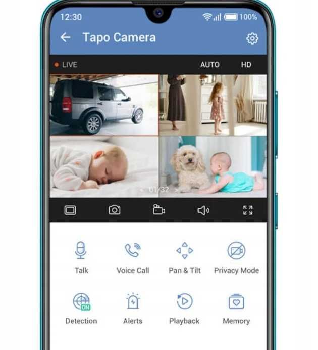 Nowa Kamera Zewnętrzna Obrotowa TP-Link Wi-Fi IP65 Tapo c500 - OKAZJA