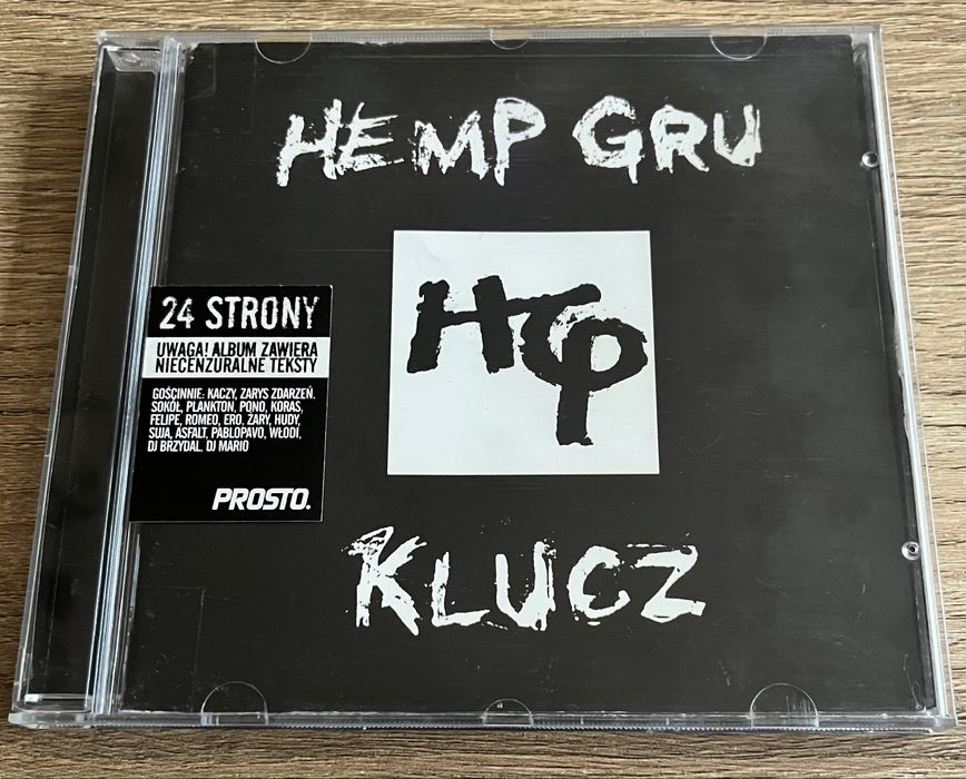 Plyta CD Hemp Gru 2004 r.