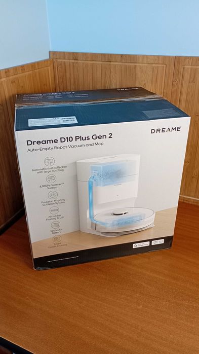 Dreame D10 Plus Gen 2 - Robot odkurzacz
