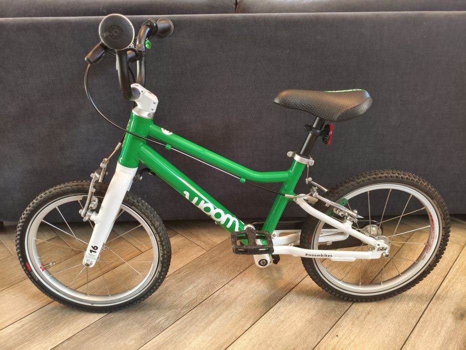 Woom 3 , 16" lekki rowerek. Stan jak nowy. Okazja