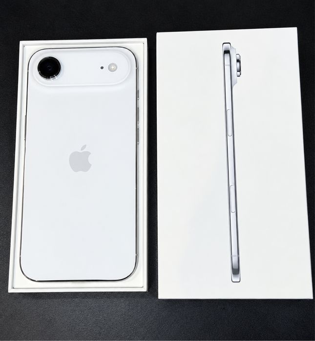 iPhone Air 256 GB White Cloud | Open Box | Gwarancja Apple | 0 cykli | ESIM