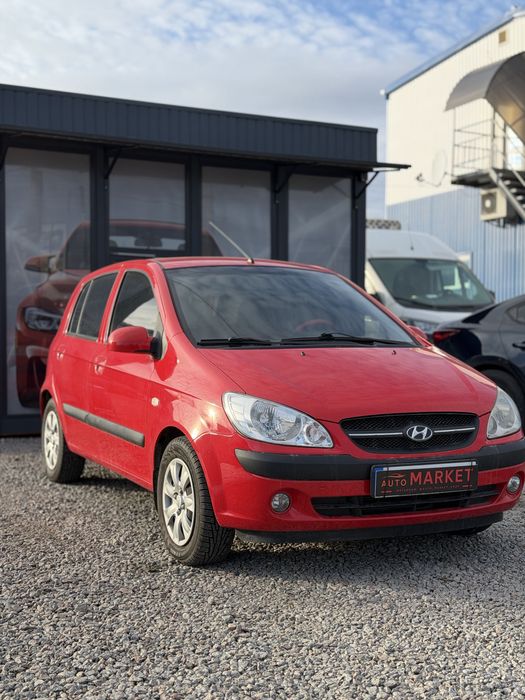 Hyundai Getz- 2008 рік - 1.4 Бензин