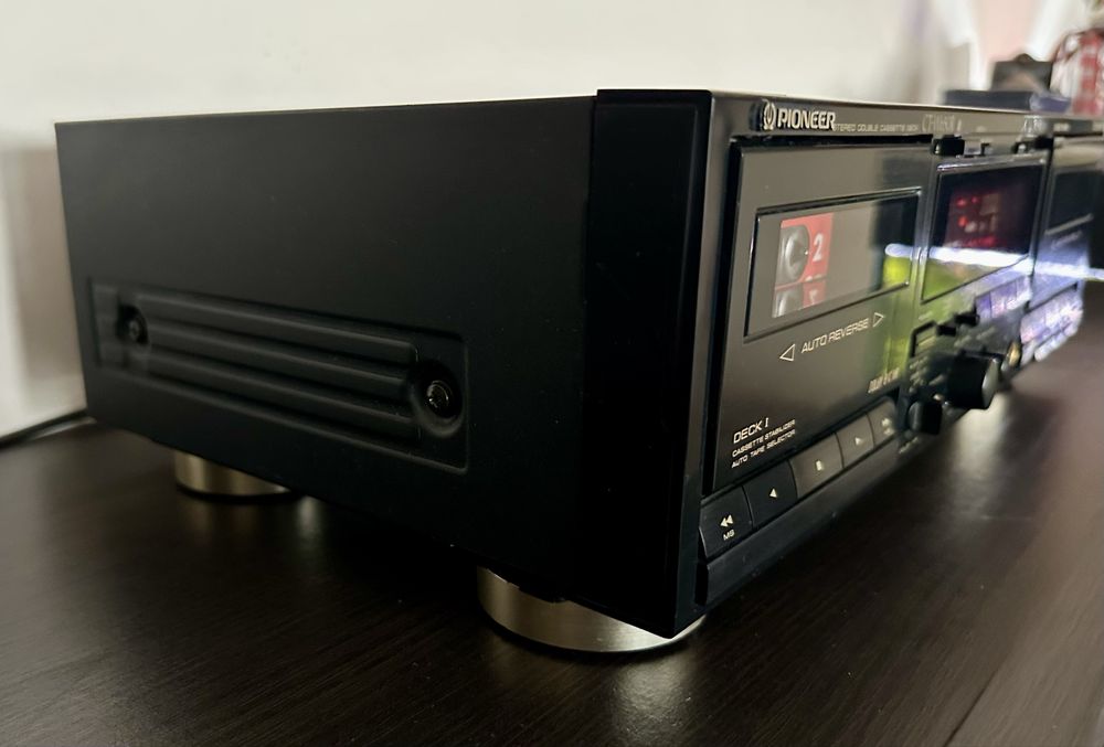 Magnetofon Pioneer CT-W 650R stan bardzo dobry