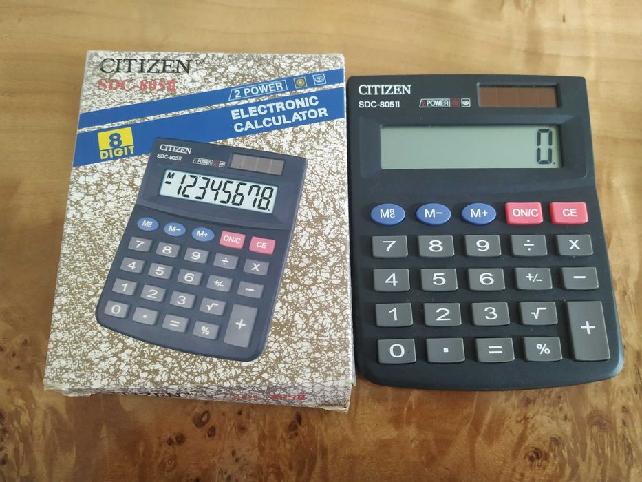 Kalkulator Citizen SDC-850II