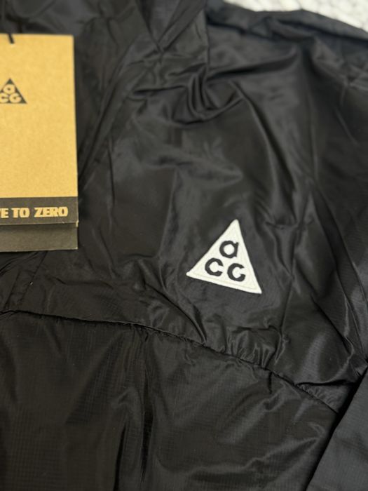 Ветровка Nike ACG черная мужская вітровка чоловіча Найк Асдж