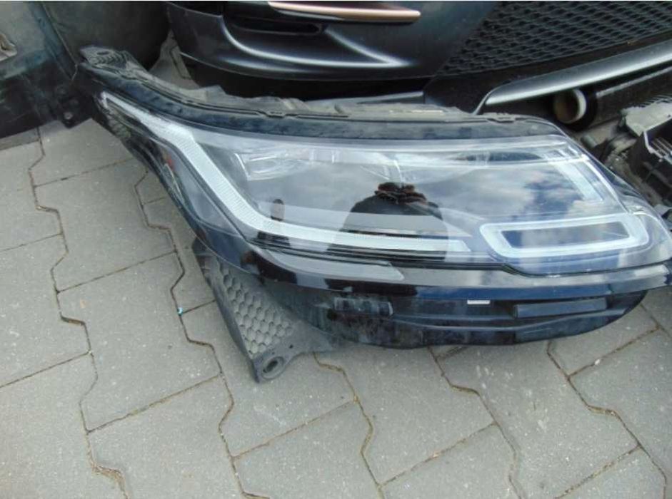 Бампер VELAR R-DYNAMIC 2.0 D