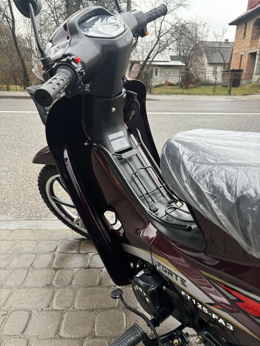 Мотоцикл FT125-FA3