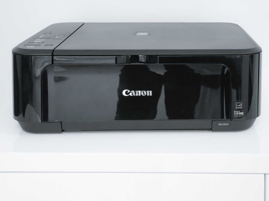 Canon PIXMA MG3650 – Como nova, Wi Fi, cartuchos originais