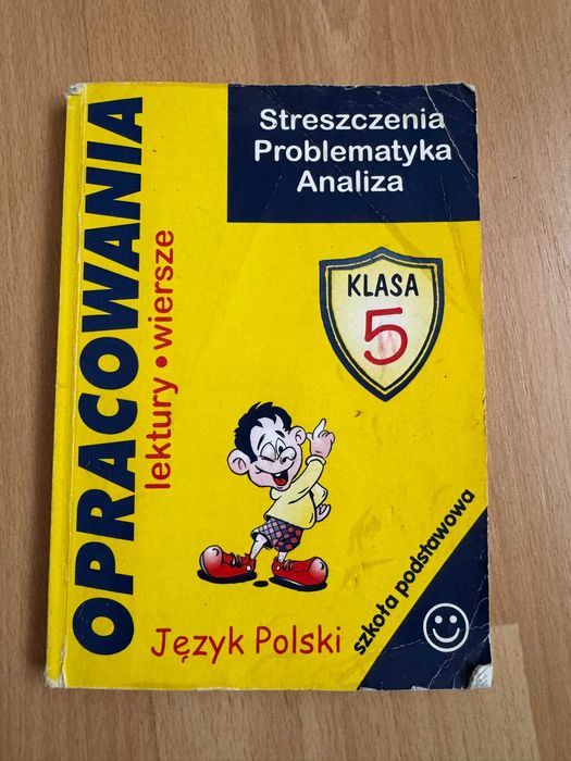 Opracowania streszczenia lektury wiersze język polski klasa 5 Greg