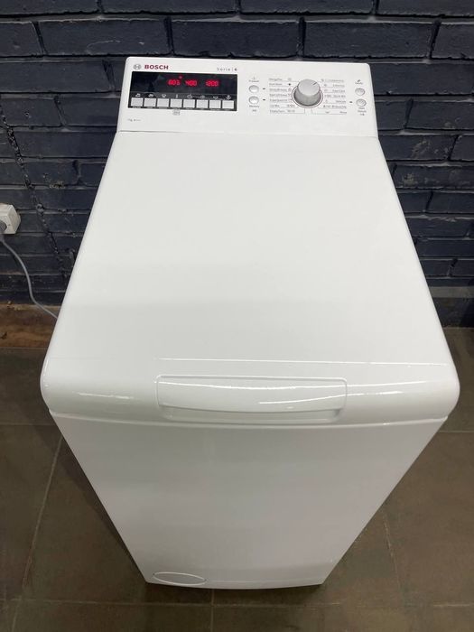 Пральна/стиральная машина вертикальна AEG L86560TL