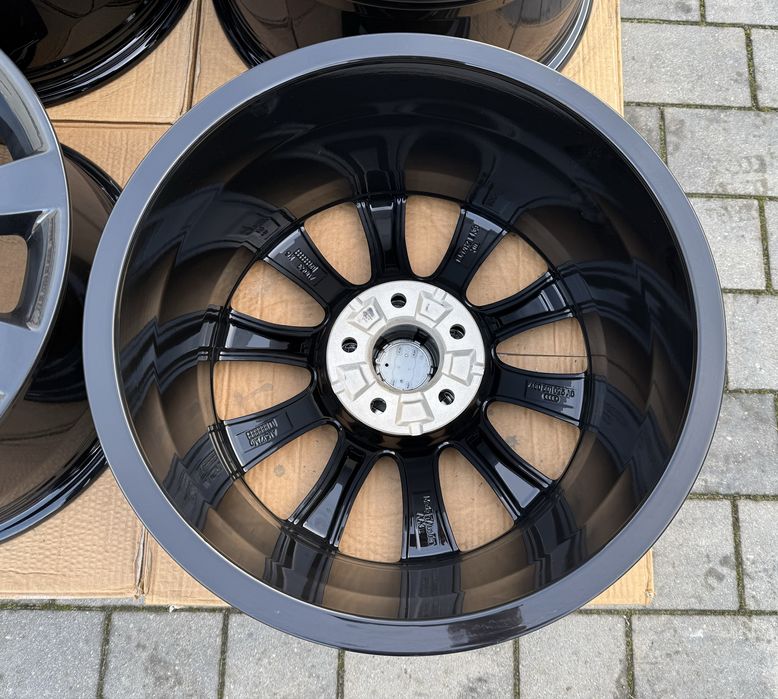 Oryginalne Felgi Audi 17" A4 A5 A6 A7 Q5 s-line 8J et39 5x112