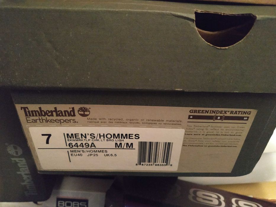 Botins Timberland 40