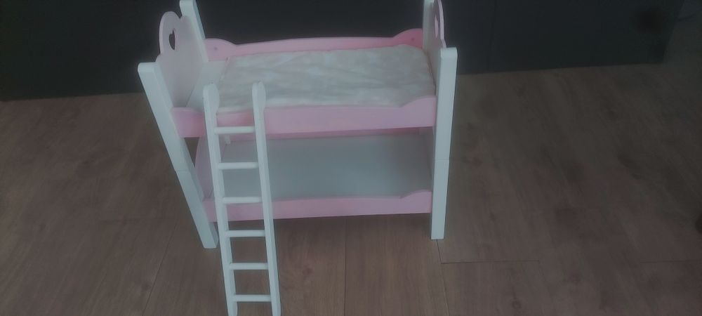 Vendo cama dupla para bonecas
