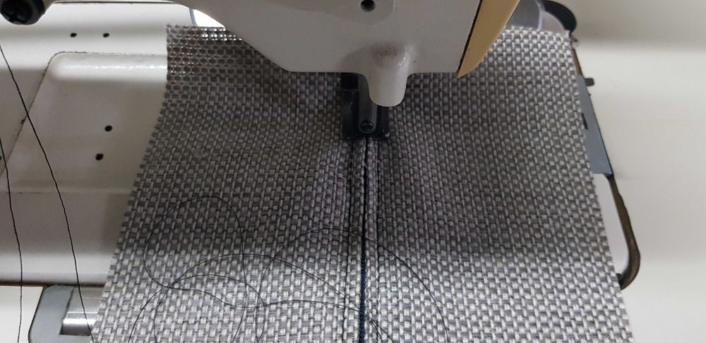 Maszyna szwalnicza dwuigłowa JUKI LH - 3168