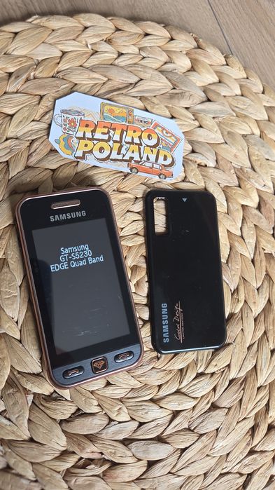 Samsung Avila Gold Design plus Samsung Avila