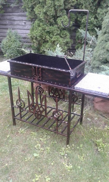 Патриотический мангал