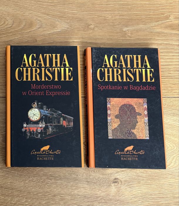 Zestaw książek-Agatha Christie