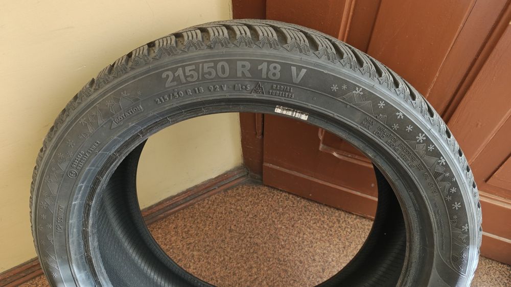 Opony zimowe Semperit speed grip 5
