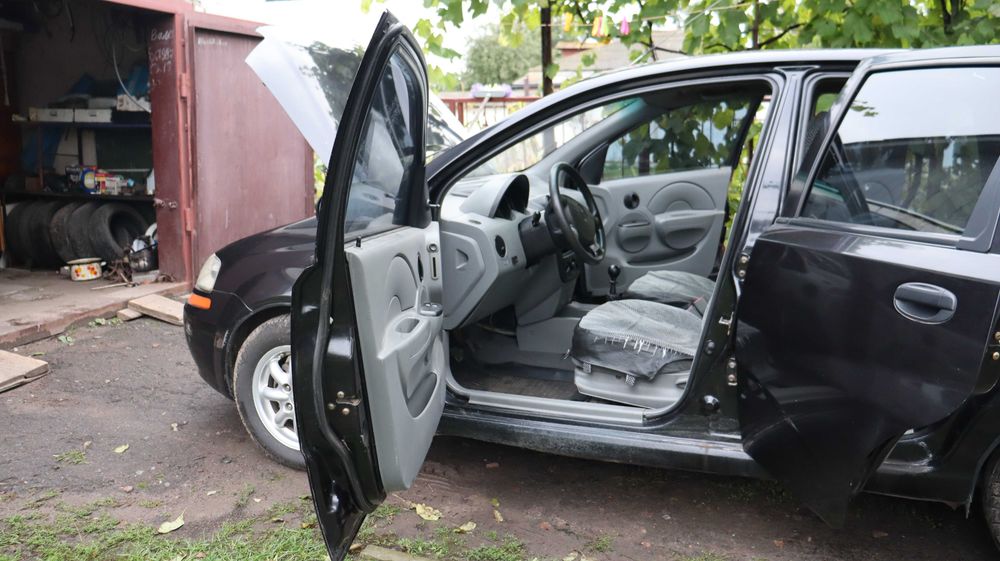 Chevrolet Aveo LS T200