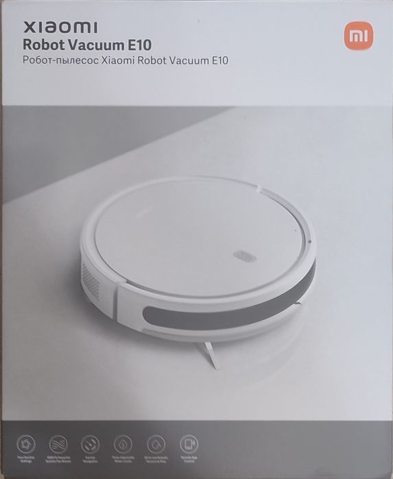Робот-пилосос Xiaomi Robot Vacuum E10
