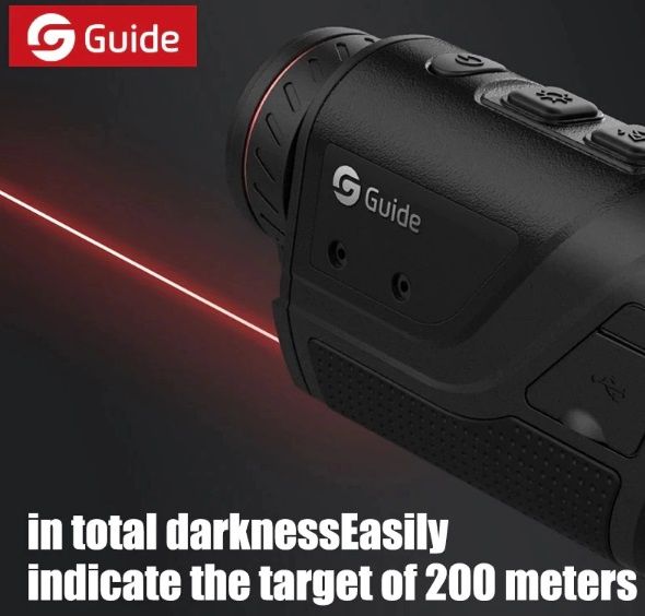 Монокулярний Тепловізор GUIDE TD 420