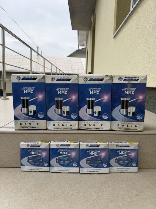 Циліндро поршнева група до ММ3. cylinder-piston group FOR ENGINES MMZ