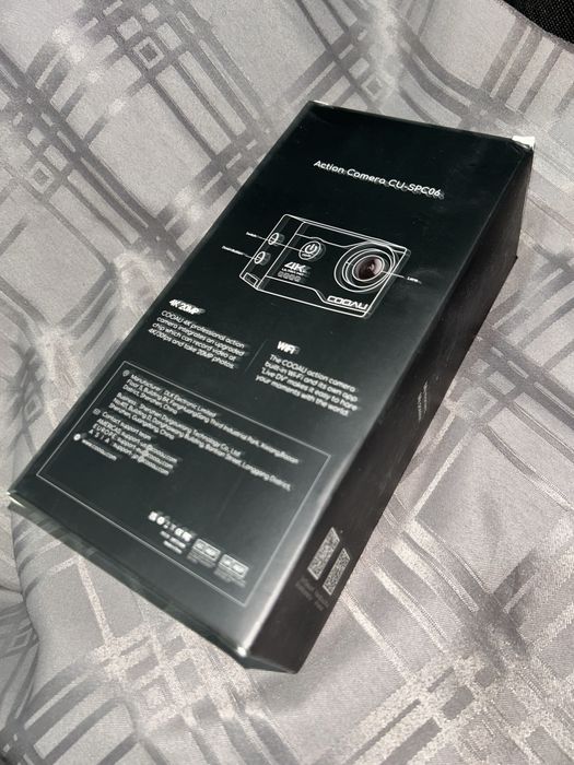 câmera de ação COOAU CU-SPC06.
