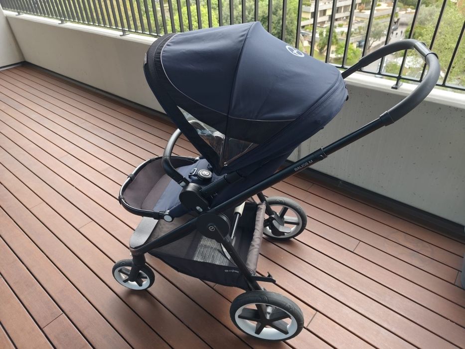 Carrinho de bébé CYBEX, "3 em 1"