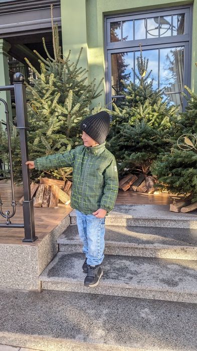 Парка / куртка зимова дитяча reima