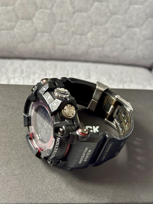 Casio G-Shock Rangeman GPR-B1000-1ER Mudman Frogman