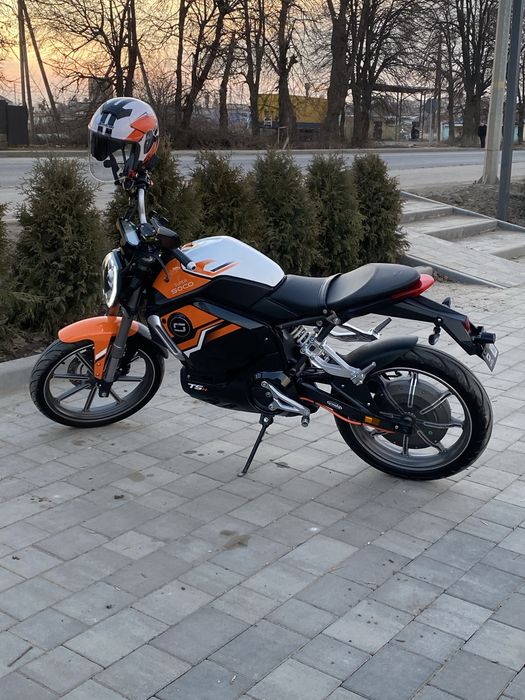 Електромотоцикл Super Soco TSx 3000w