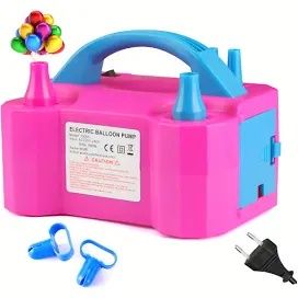 Компресор для повітряних куль 600W,електричний автоматичний опт