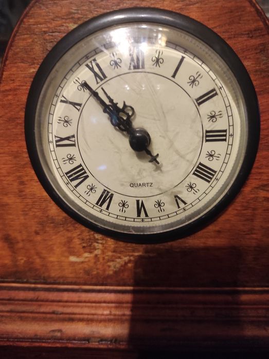 Relógio da Pórtico em madeira