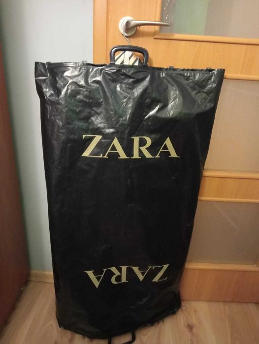 garnitur męski granatowy ZARA MAN