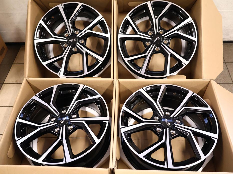Vw sharan touran scirocco felgi aluminiowe 17 7x17 et40 platin nowe