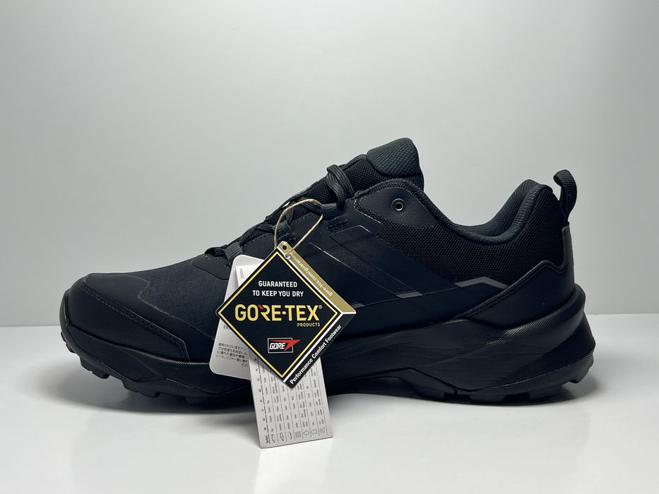 48-31см ОРИГІНАЛ 100% Кросівки ADIDAS TERREX Ax5 GORE-TEX Black JQ2210
