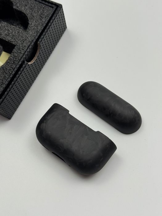 Карбоновый кованный чехол AirPods Pro 3
