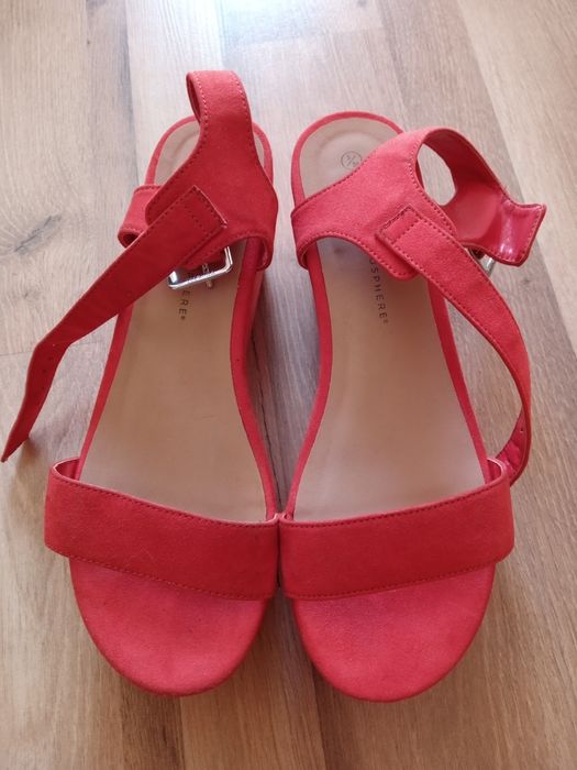 Sandały na koturnie Atmosphere