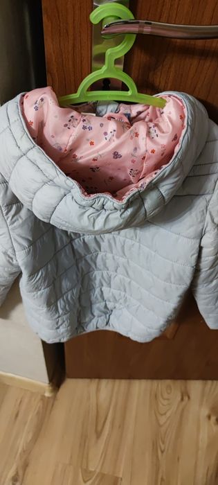 Kurtka wiosenna dziewczęca