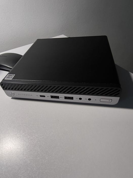 HP EliteDesk 705 G4 Ryzen 5 pro 24GE, No RAM/SSD - Win 11P - okazja! !