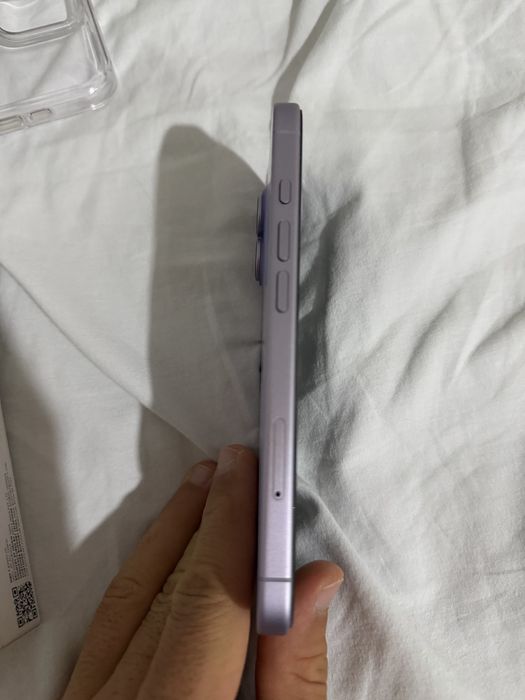 Iphone 17 cor lavanda