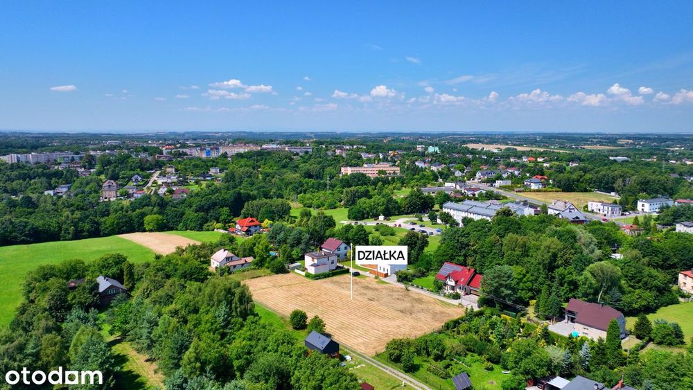 Duża działka z potencjałem w Radoszowach