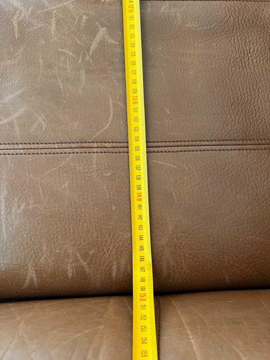 Sofa De Sede vintage oryginalna trzyosobowa