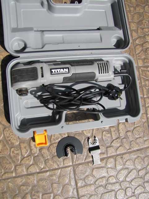 Narzędzie wielofunkcyjne szlifierka TITAN TTB892MLT 300W