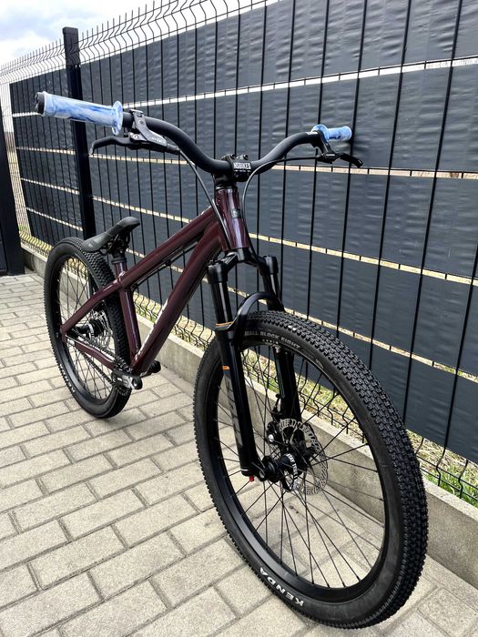 Nowy Rower dirt NS Bikes Movement 24" Kameleon